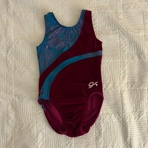 GK practice leotard, Child Medium